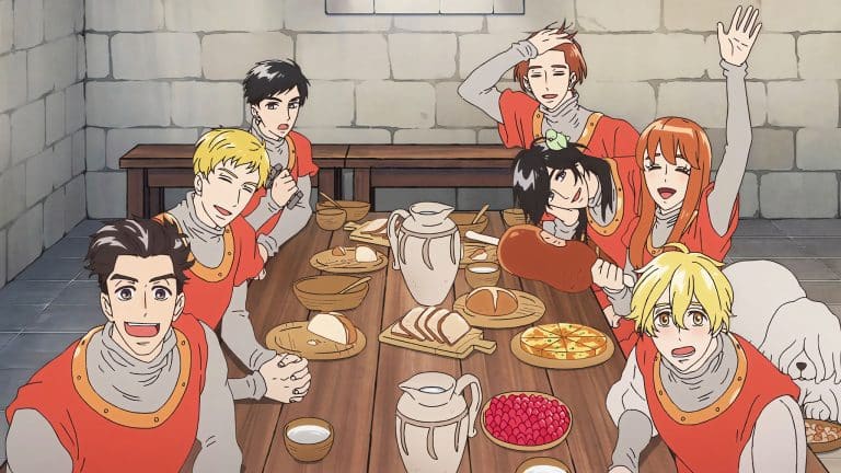 Annonce de la date de sortie de l'anime Les 7 Chevaliers du Royaume des Marronniers (The Seven Knights of the Marronnier Kingdom).