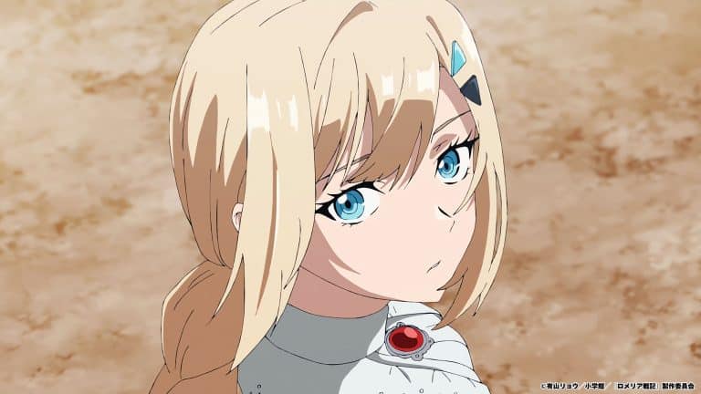 Annonce de la date de diffusion de l'anime Romelia War Chronicle pour octobre 2026.