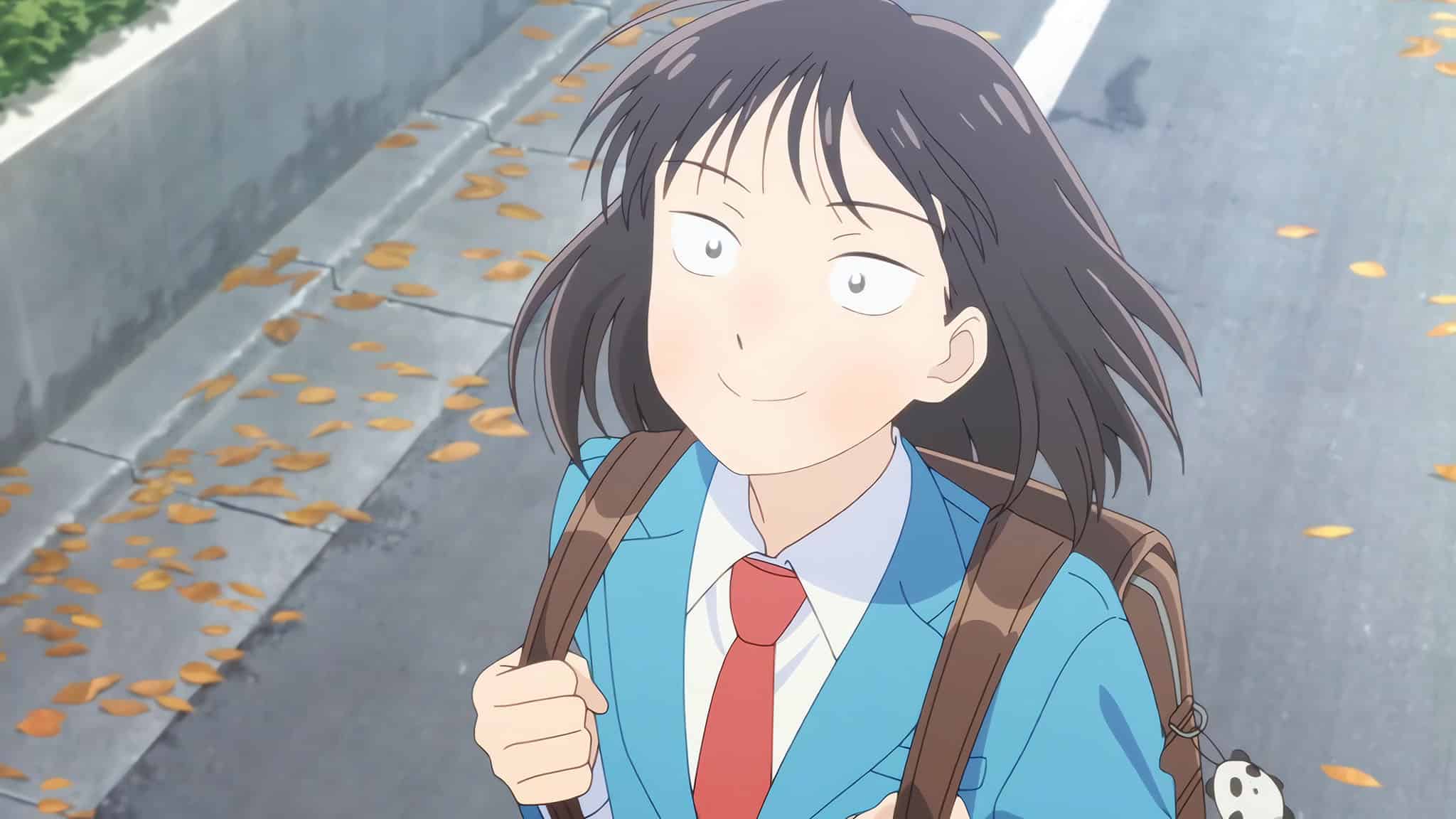Annonce de la date de diffusion de l'anime Skip and Loafer saison 2 pour avril 2027.
