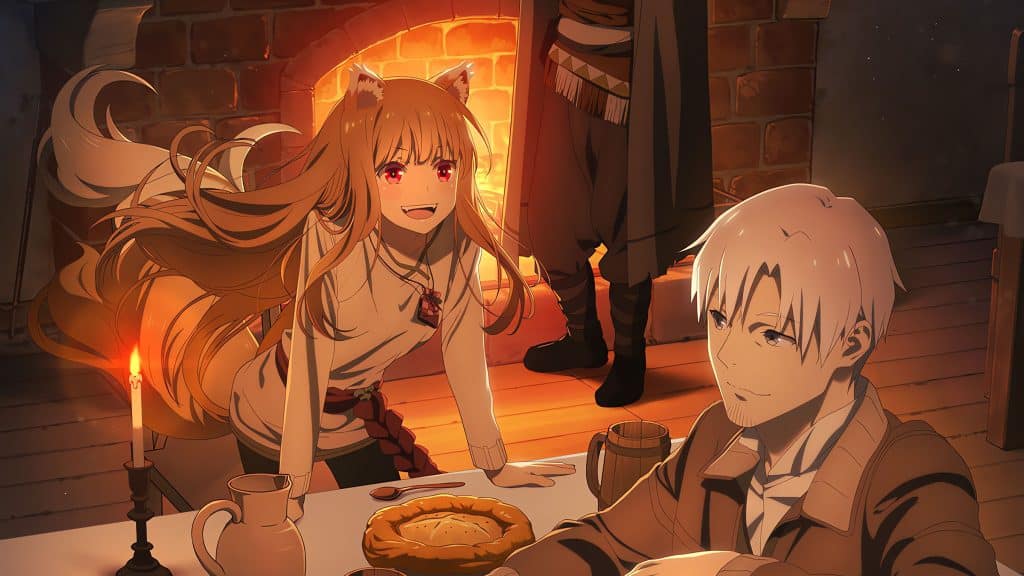 Annonce de la diffusion de l'anime Spice and Wolf saison 2 en 2027.
