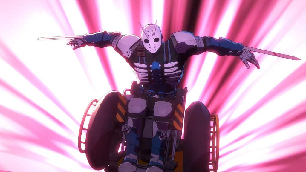Annonce de la date de sortie de l'anime Tank Chair.