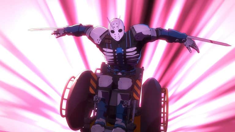 Annonce de la date de sortie de l'anime Tank Chair.