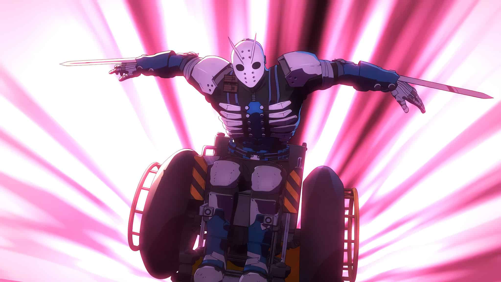 Annonce de la date de sortie de l'anime Tank Chair.