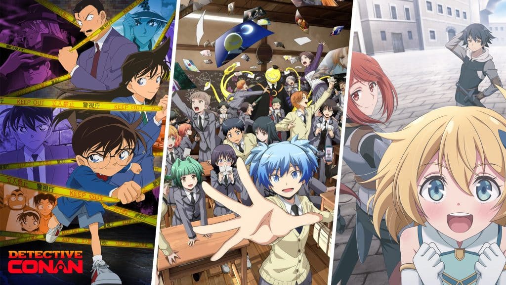 Planning des animes diffusés en août 2026 sur ADN.