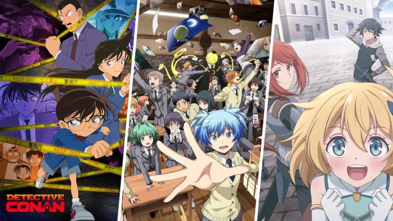 Planning des animes diffusés en août 2026 sur ADN.