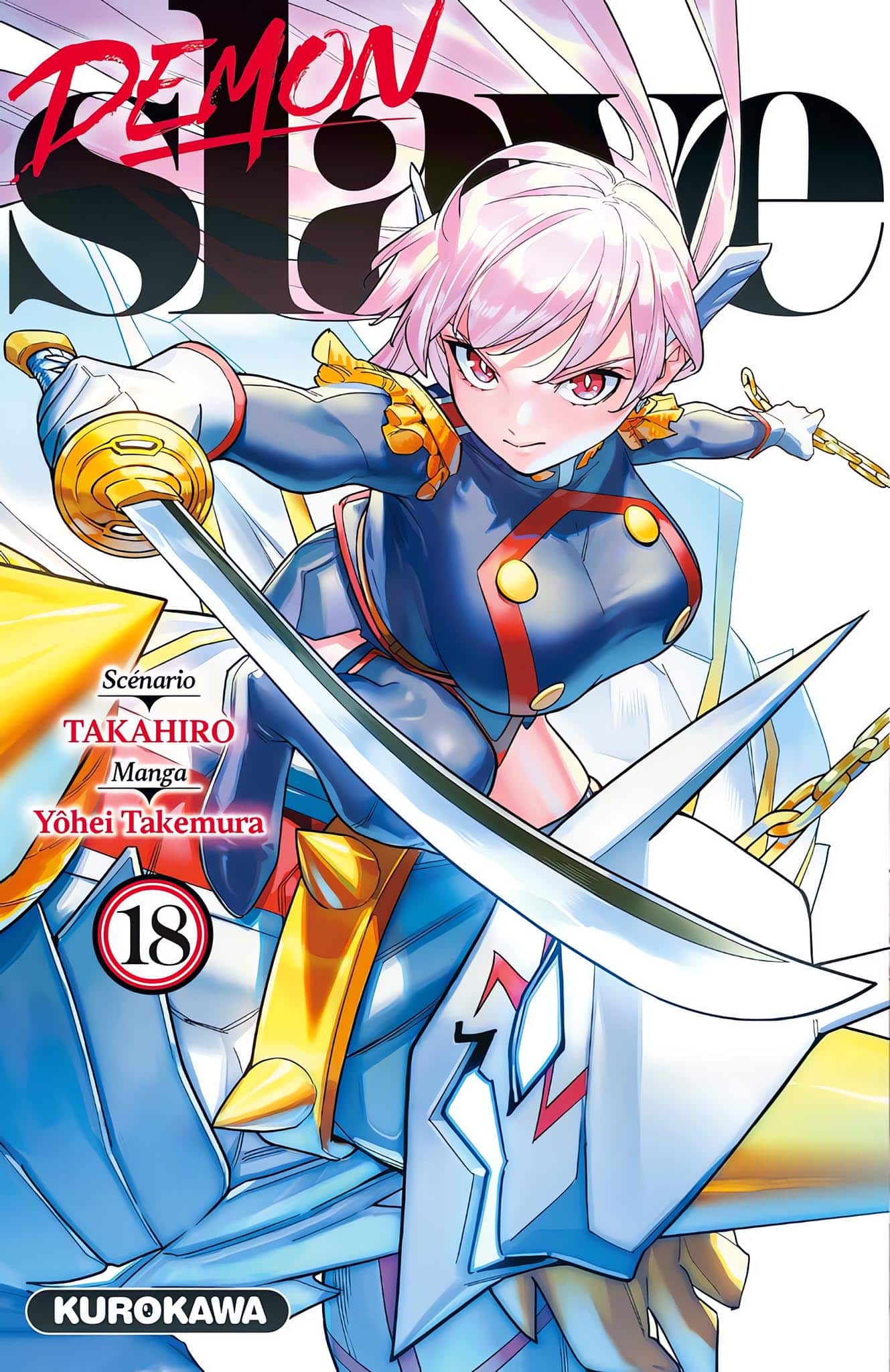 Tome 18 du manga Demon Slave.