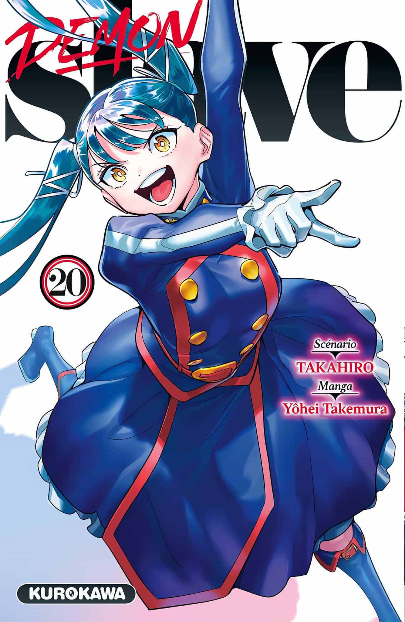 Tome 20 du manga Demon Slave.