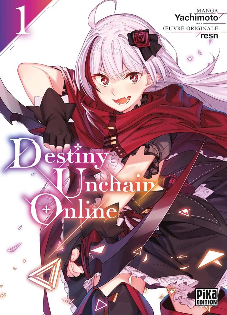 Tome 1 du manga Destiny Unchain Online.