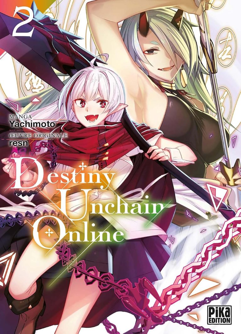 Tome 2 du manga Destiny Unchain Online.