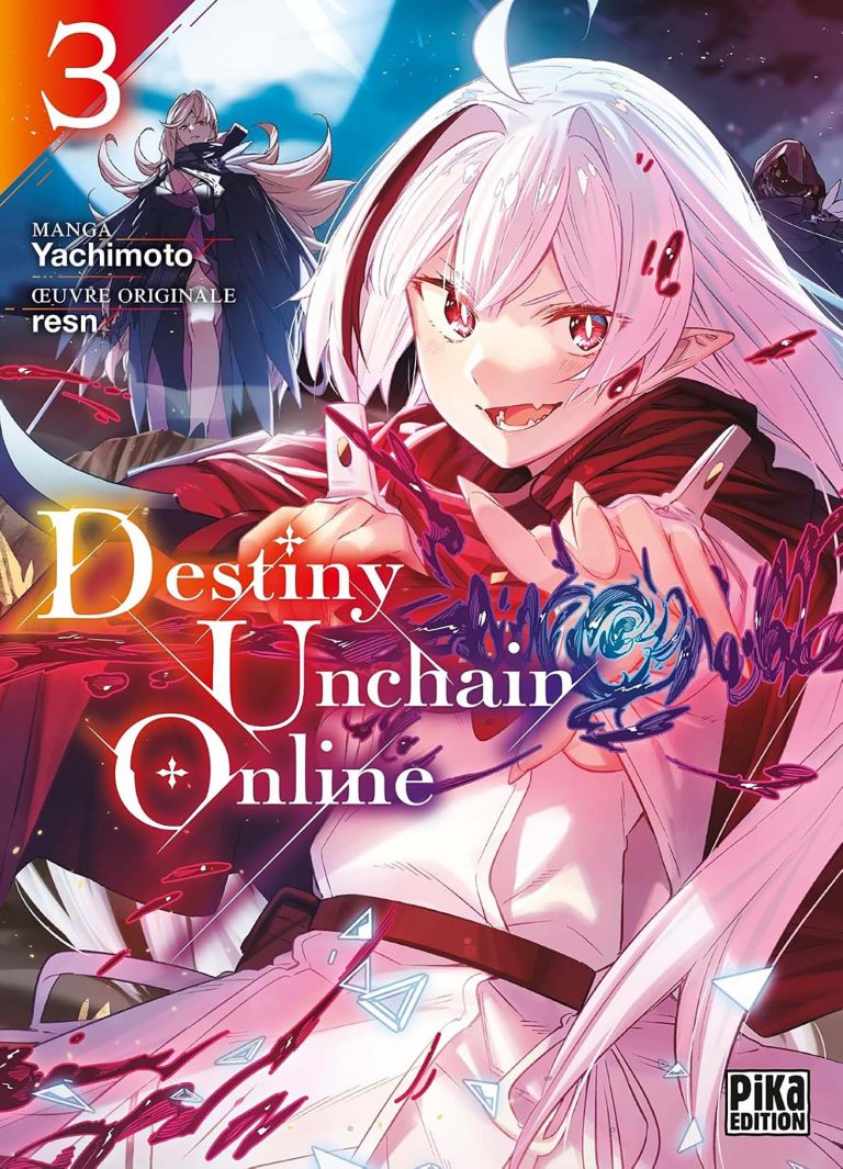 Tome 3 du manga Destiny Unchain Online.