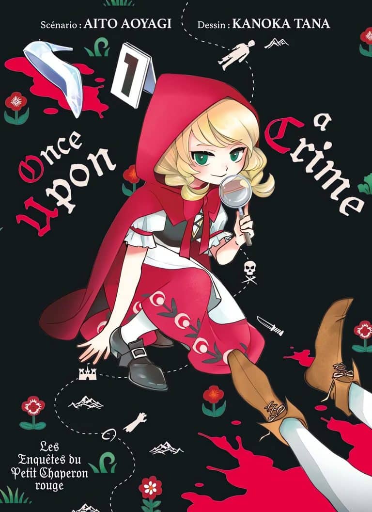Tome 1 du manga Once Upon a Crime.