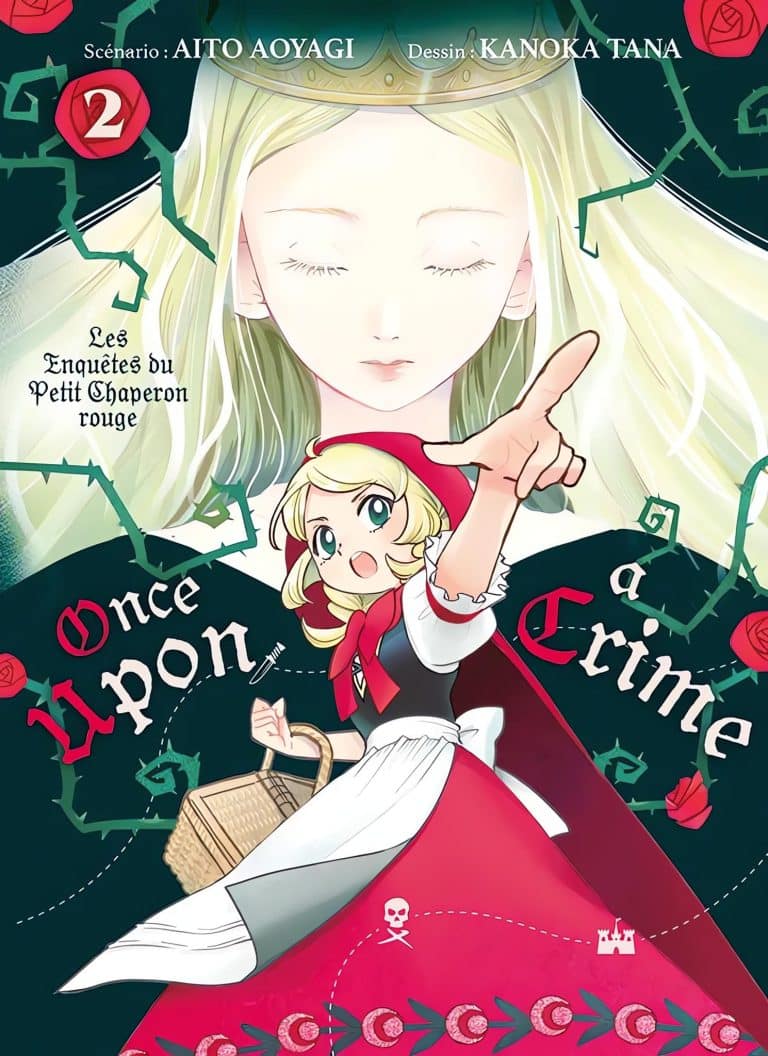 Tome 2 du manga Once Upon a Crime.