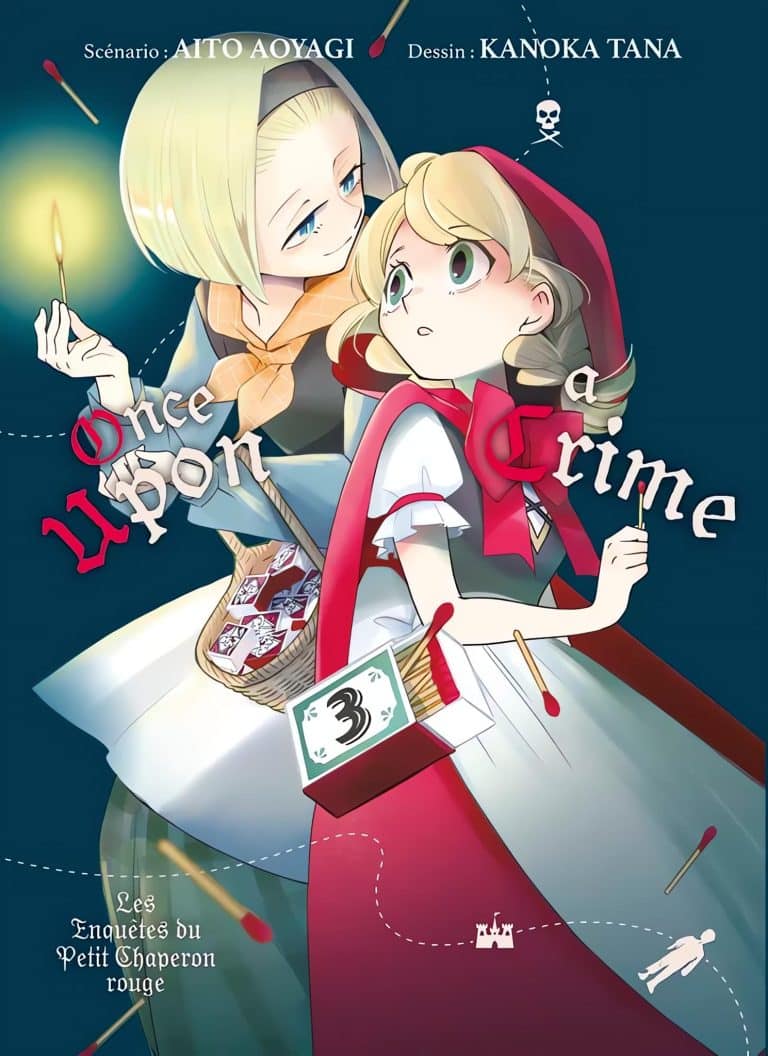 Tome 3 du manga Once Upon a Crime.