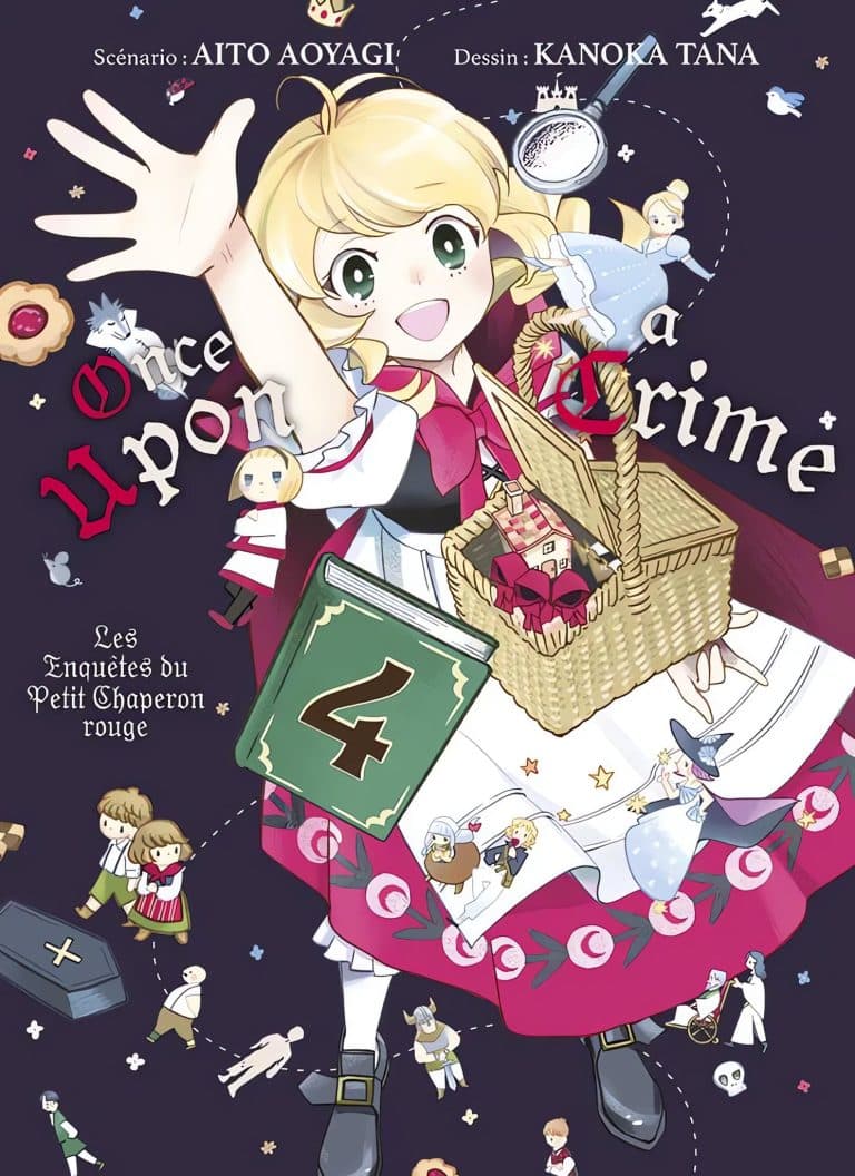 Tome 4 du manga Once Upon a Crime.