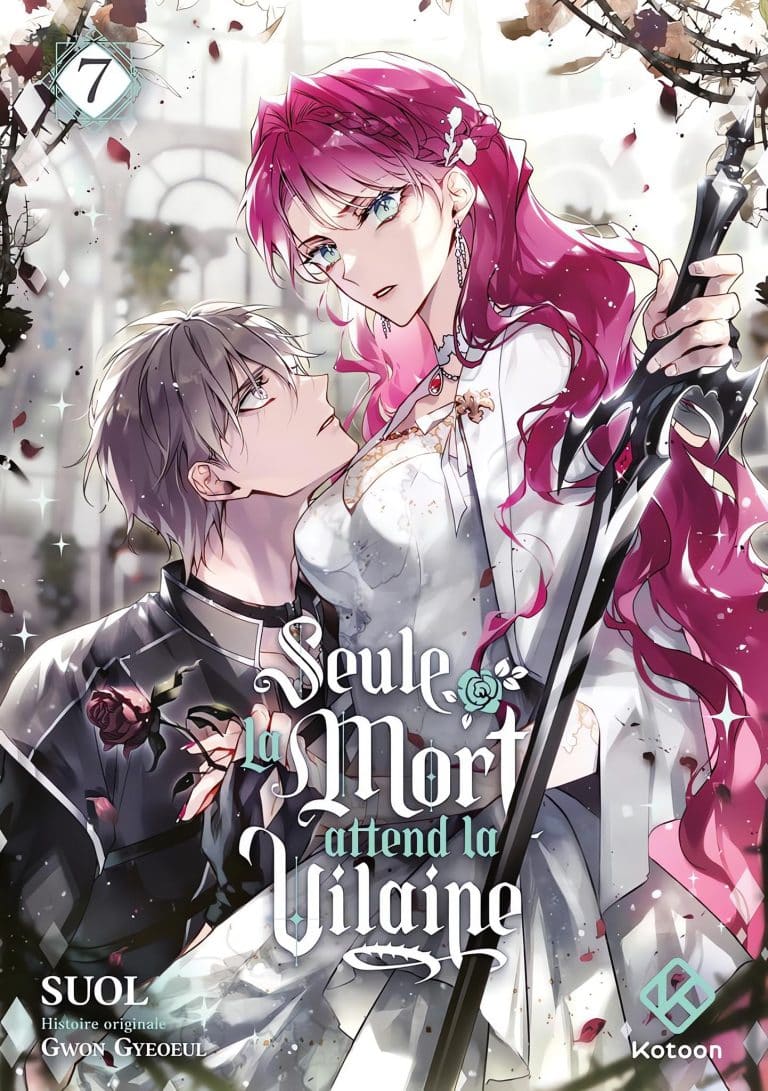 Tome 7 du manga Seule la mort attend la vilaine.