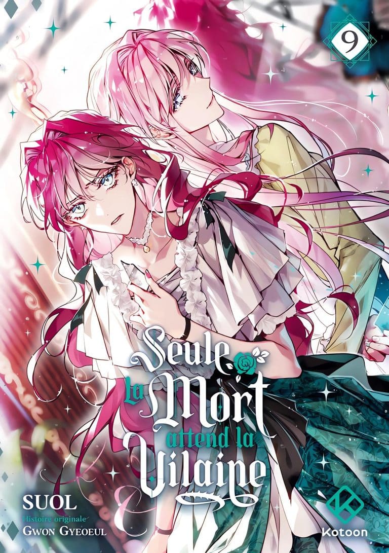 Tome 9 du manga Seule la mort attend la vilaine.