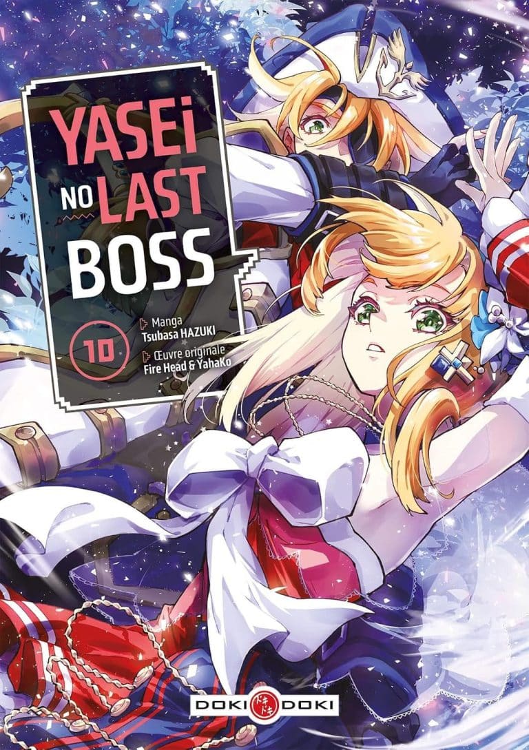 Tome 10 du manga Yasei no Last Boss.