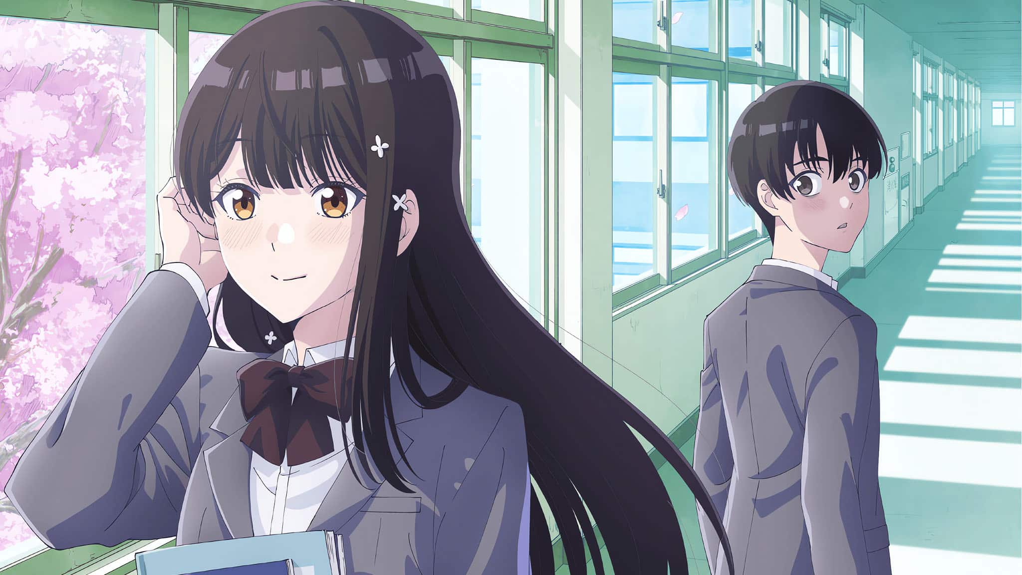 Annonce de l'anime Everyone’s Darling Has a Secret pour avril 2027.