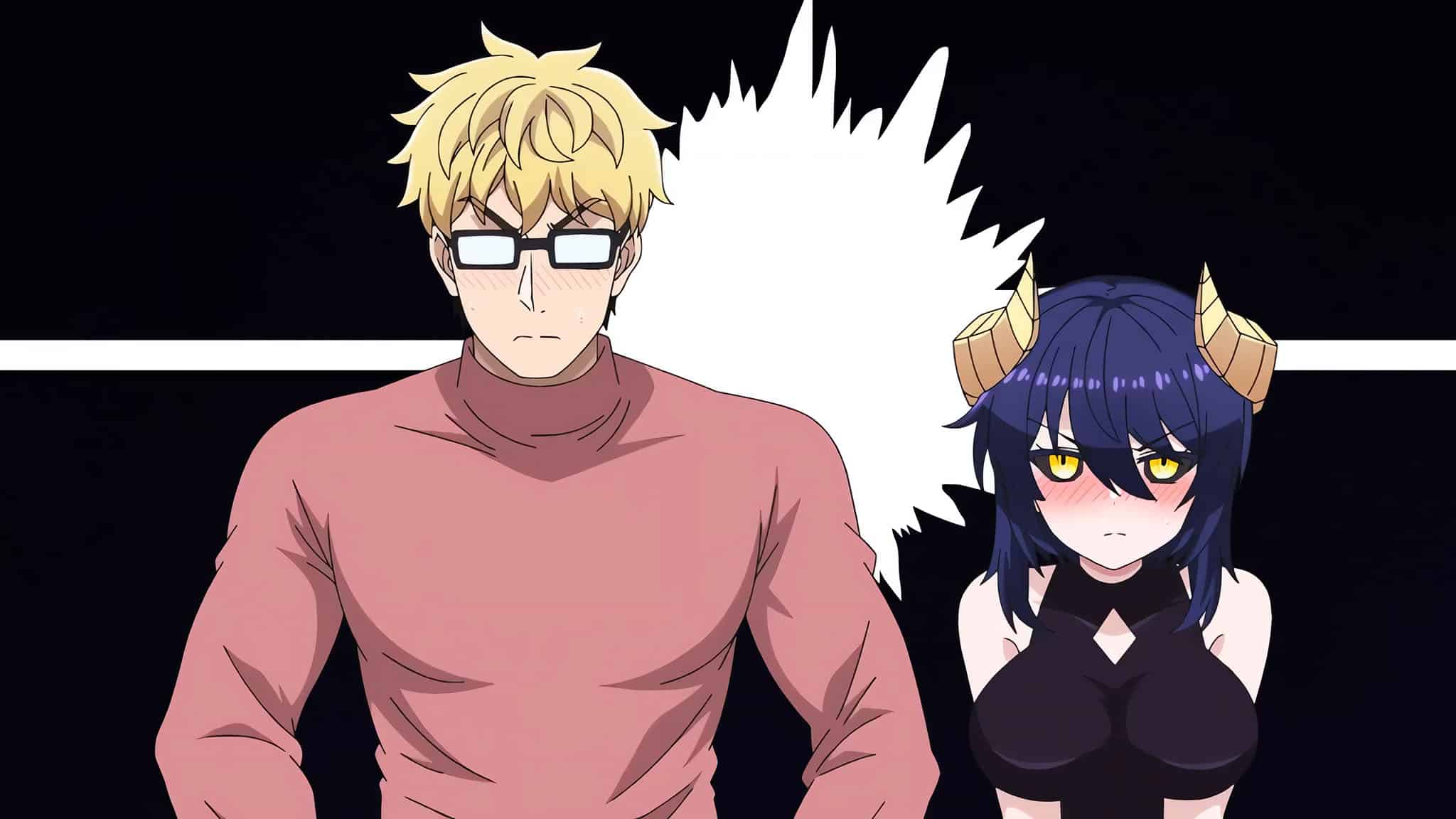 Annonce de la date de sortie de l'anime I'm Dating a Dark Summoner.