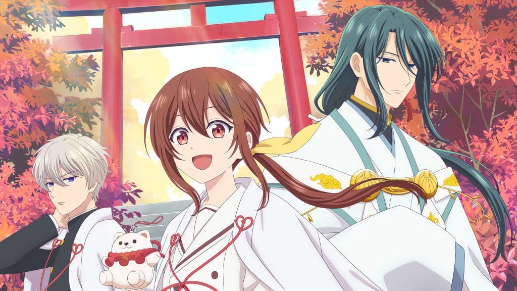 Annonce de l'anime Kamisama School.