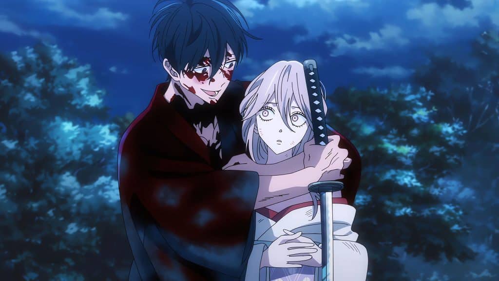 Nouveau trailer pour l'anime Les Noces des Lucioles.