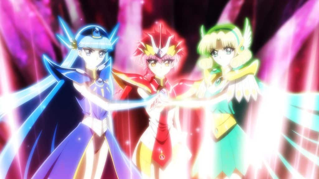 Nouveau Trailer de l'anime Magic Knight Rayearth 2026.