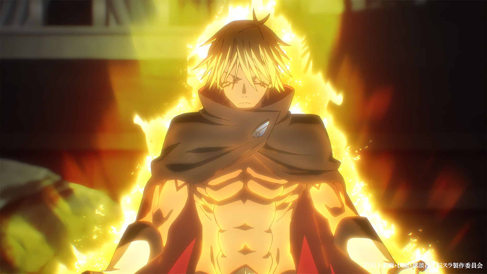 Annonce de la date et l'heure de sortie exacte pour l'épisode 22 de l'anime Moi, quand je me réincarne en Slime saison 4.