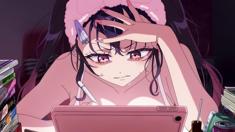 Annonce de la date de lancement de l'anime Now That We Draw pour janvier 2027.