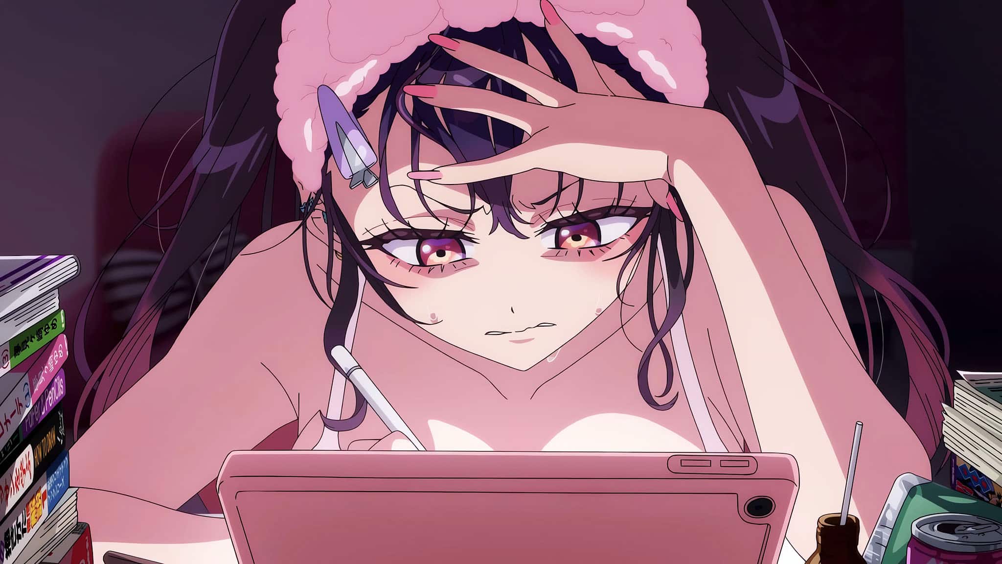 Annonce de la date de lancement de l'anime Now That We Draw pour janvier 2027.
