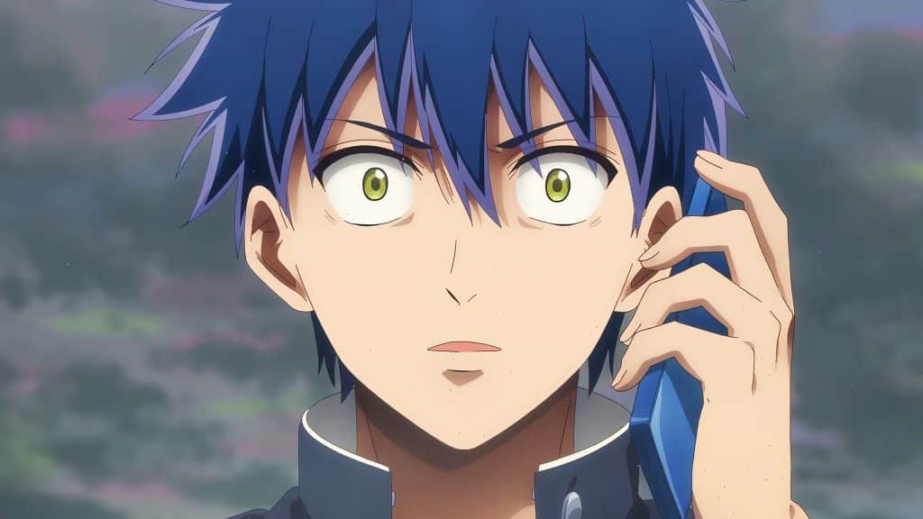 Annonce de la date de sortie de l'anime PSYREN.