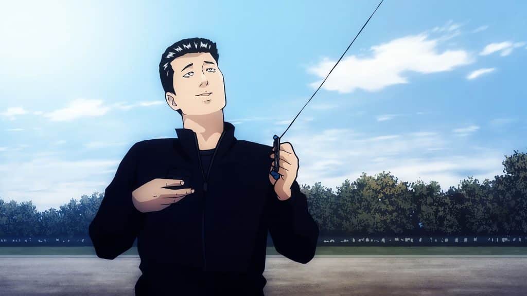 Annonce de la date de diffusion de l'anime THE FABLE saison 2 pour janvier 2027.