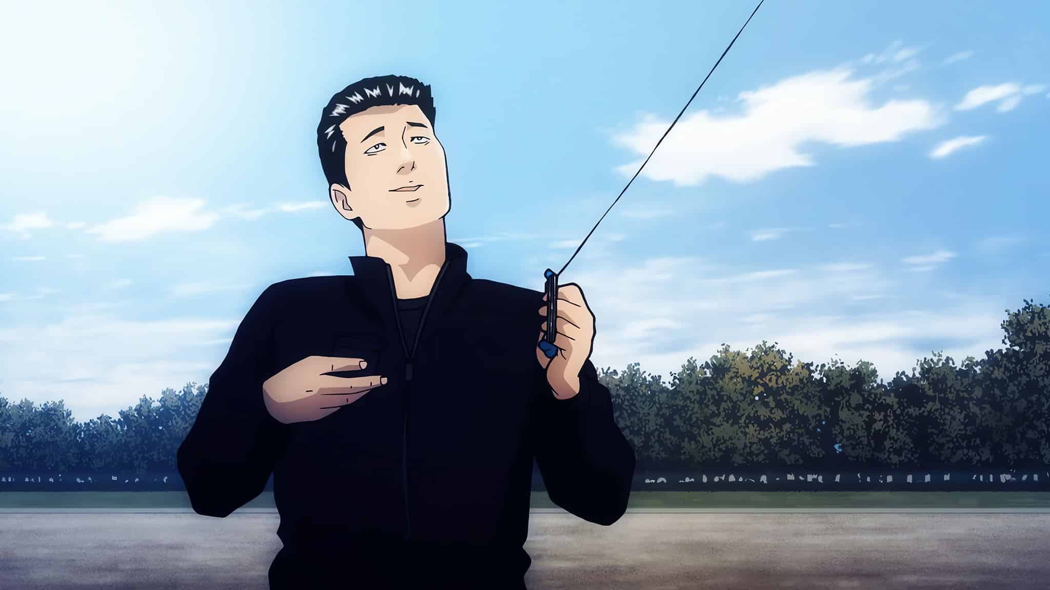 Annonce de la date de diffusion de l'anime THE FABLE saison 2 pour janvier 2027.