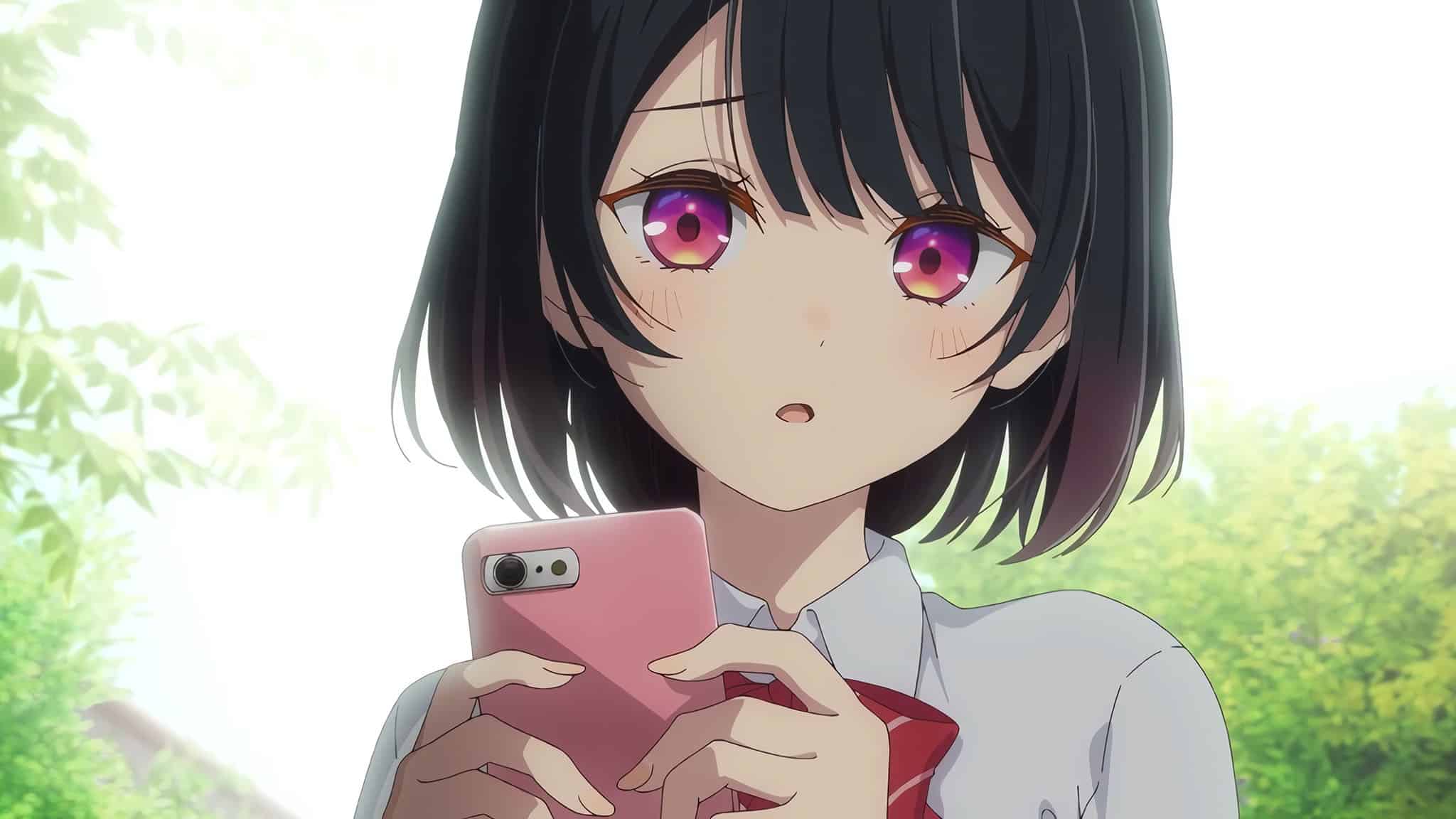 Annonce de la date de sortie de l'anime The Salty Koharu.