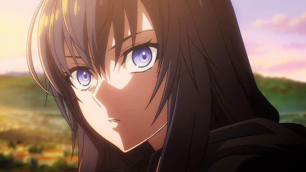 Annonce de la date de diffusion de l'anime Witch and Mercenary pour avril 2027.