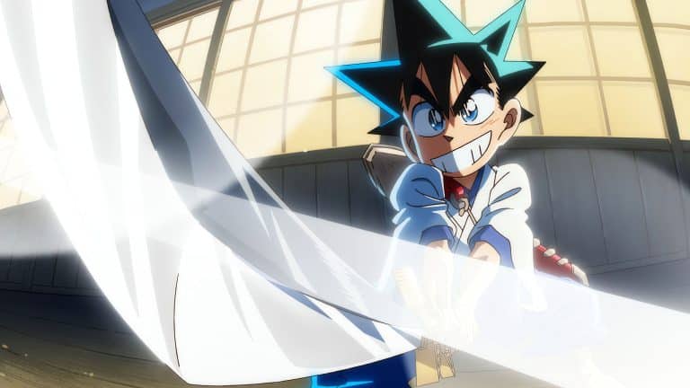 Annonce de la date de sortie de l'anime Yaiba : Samurai Legend saison 2.