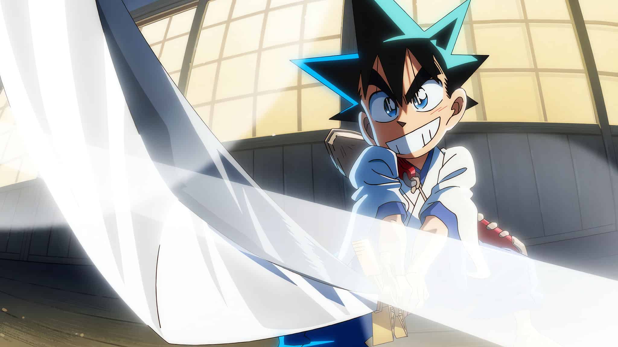 Annonce de la date de sortie de l'anime Yaiba : Samurai Legend saison 2.