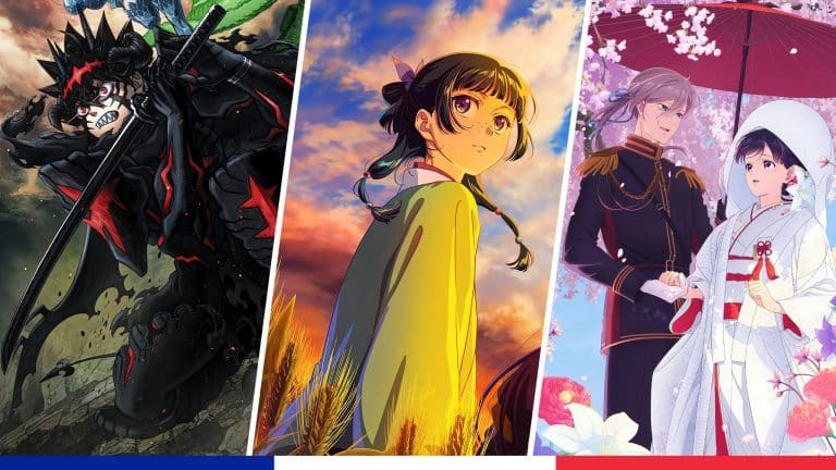 Liste complète des animes de l'automne 2026 doublés en VF.