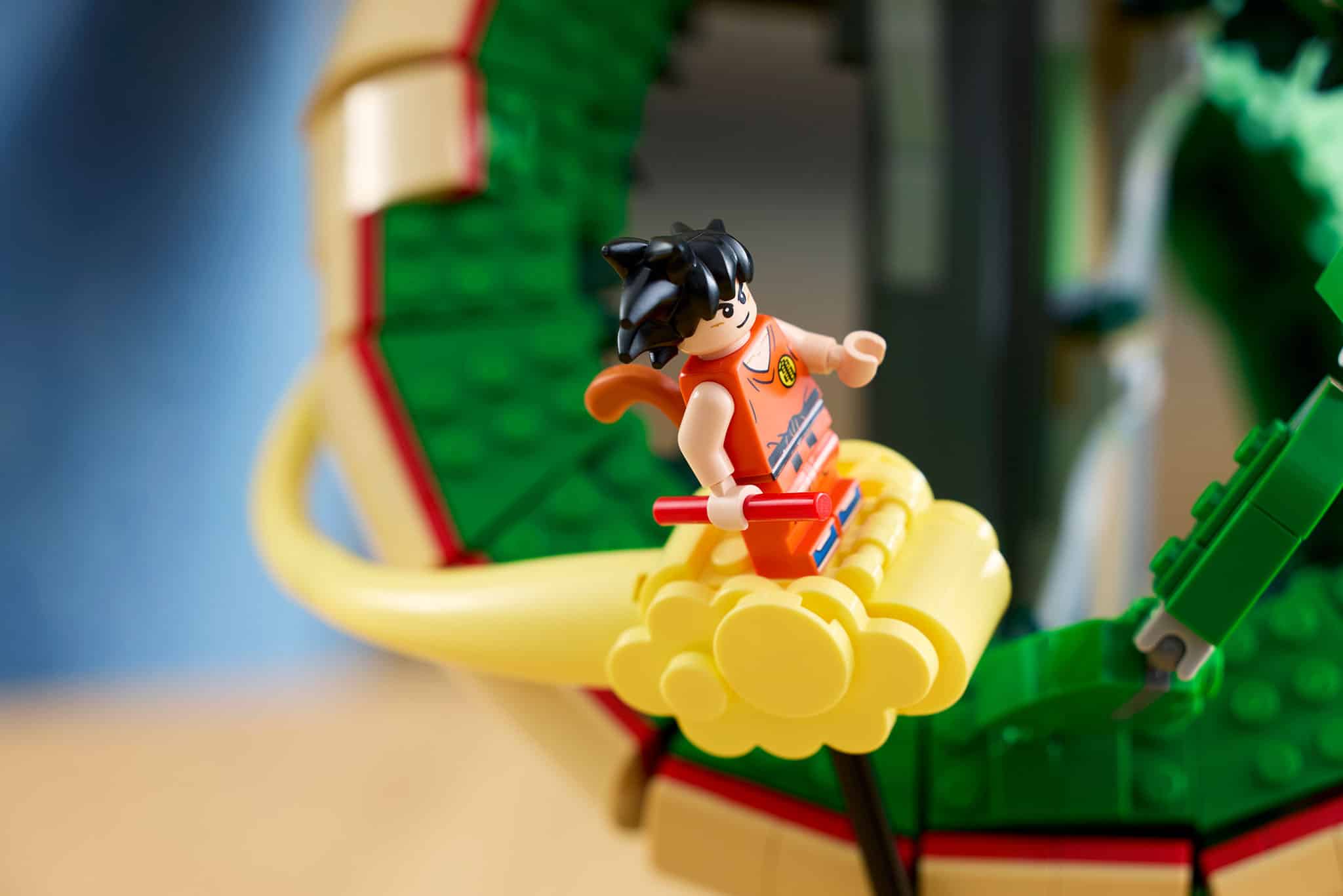 Présentation de la collaboration LEGO Dragon Ball Shenron & Goku.