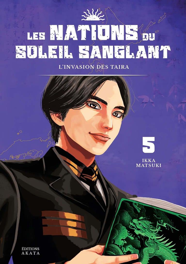 Tome 5 du manga Les Nations du Soleil Sanglant.