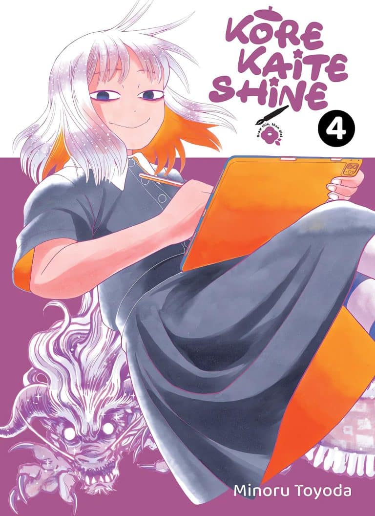 Tome 4 du manga Kore Kaite Shine.