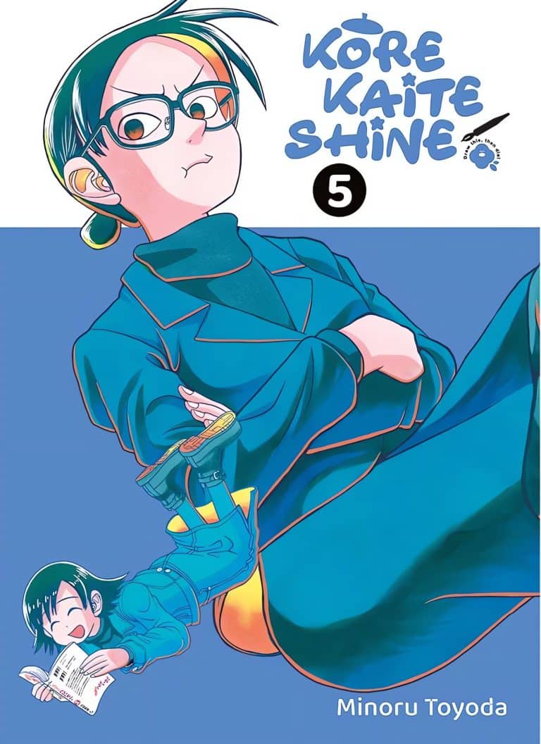 Tome 5 du manga Kore Kaite Shine.