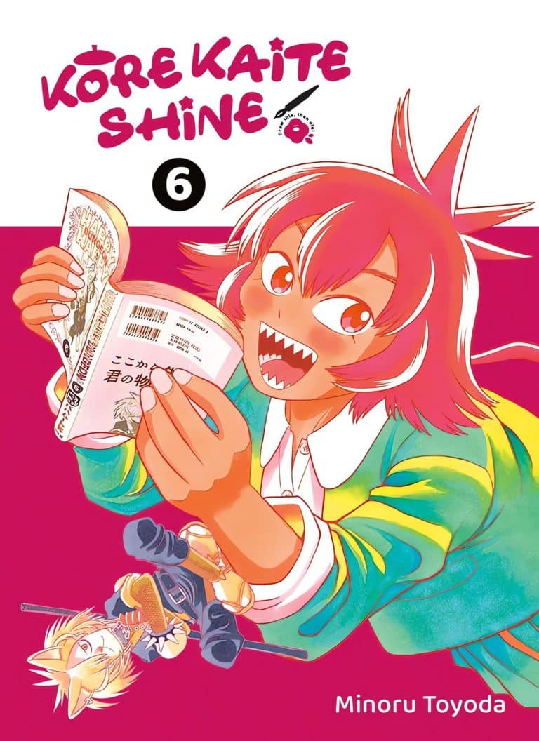 Tome 6 du manga Kore Kaite Shine.