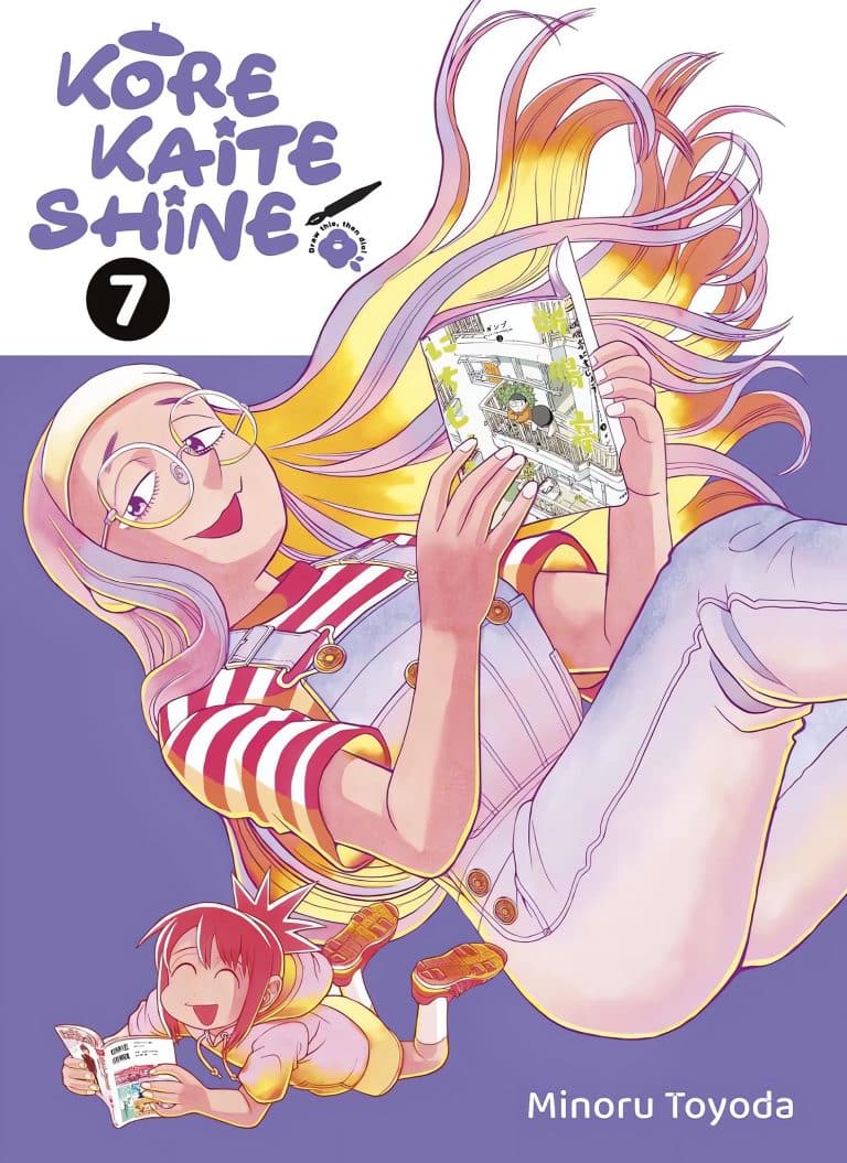 Tome 7 du manga Kore Kaite Shine.
