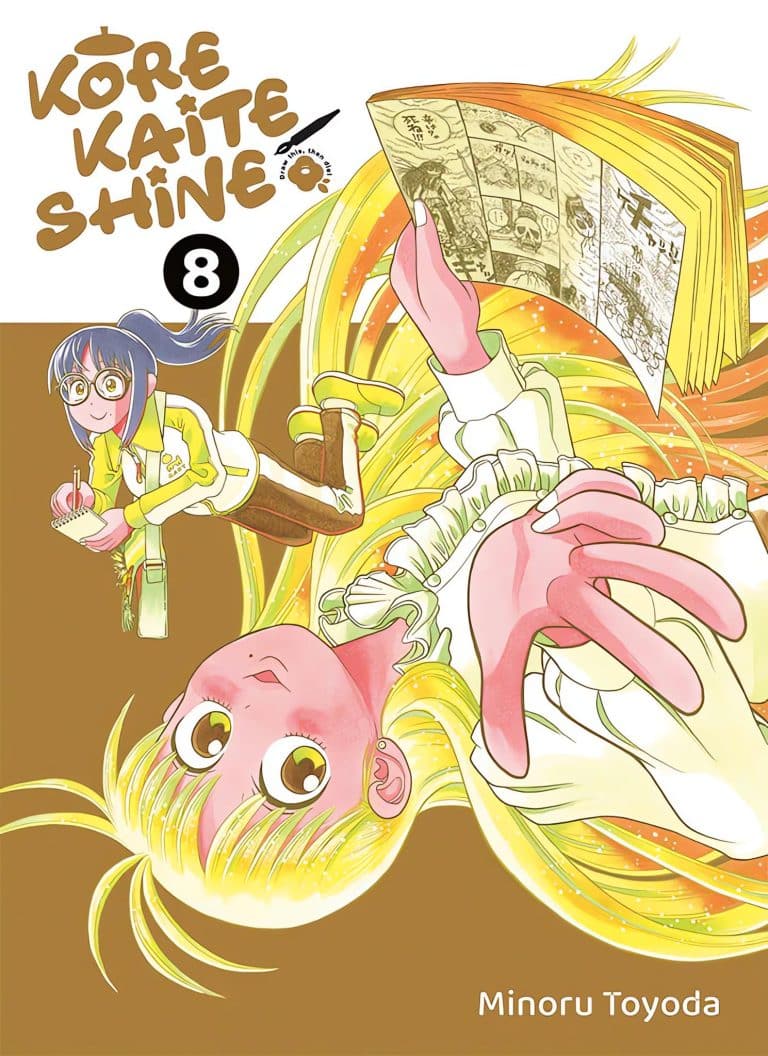 Tome 8 du manga Kore Kaite Shine.