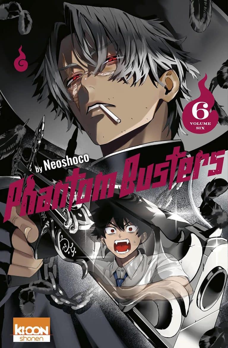 Tome 6 du manga Phantom Busters.