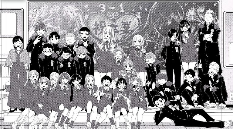 Annonce de la fin du manga The Dangers in My Heart avec son chapitre 199.