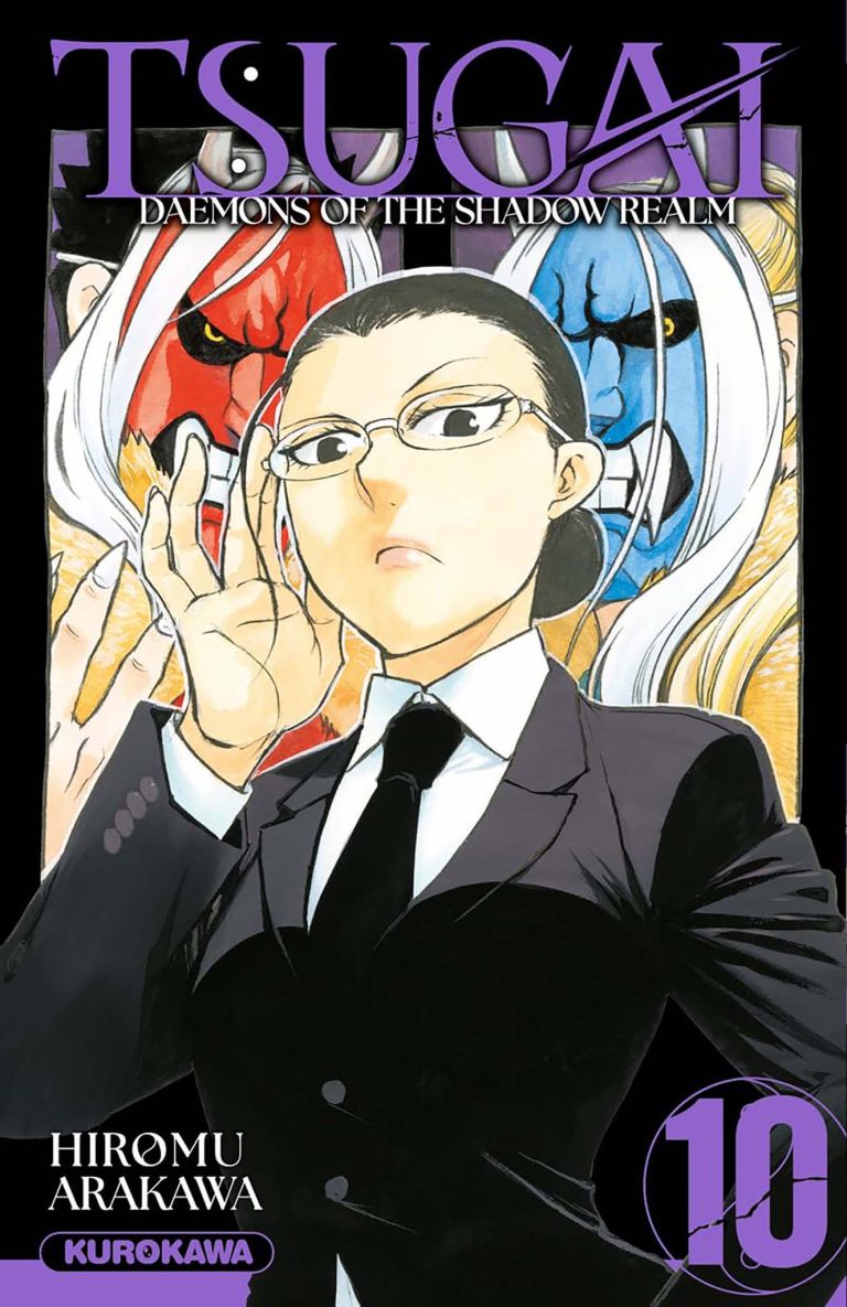 Tome 10 du manga Tsugai : Daemons of the Shadow Realm.