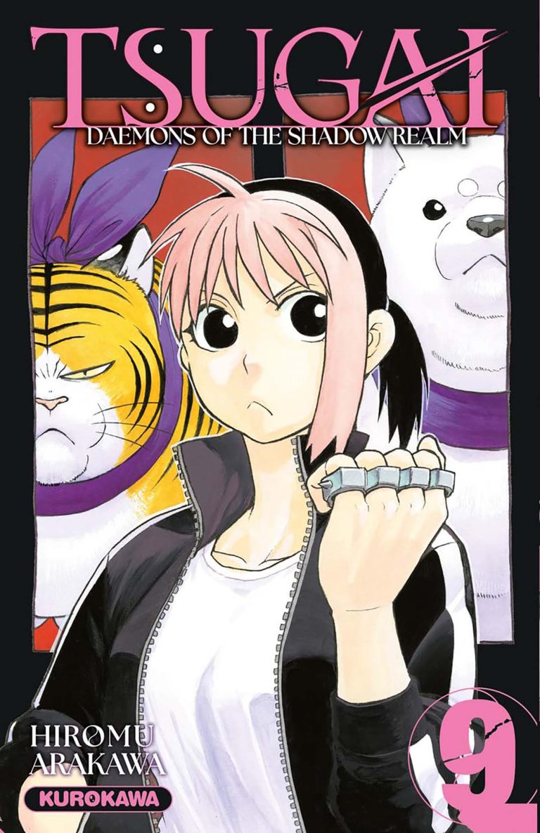 Tome 9 du manga Tsugai : Daemons of the Shadow Realm.