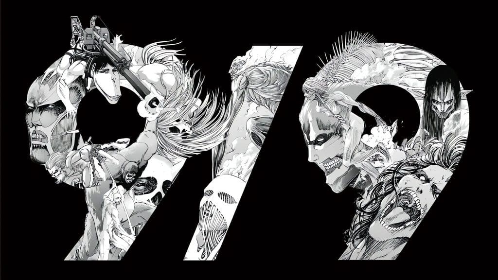 Annonce du Shingeki no Kyojin Day.