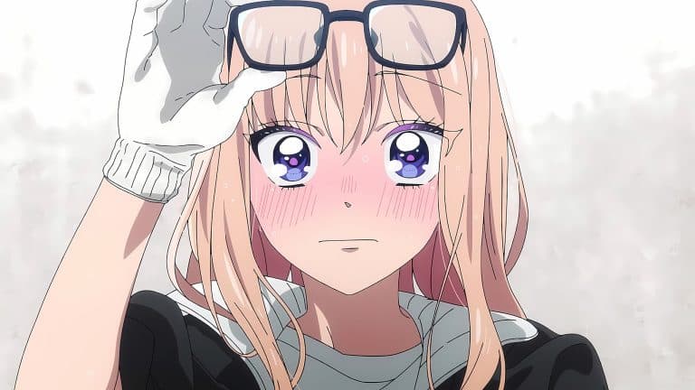 Annonce de la date de lancement de l'anime Glasses with a Chance of Deliquent pour avril 2027.